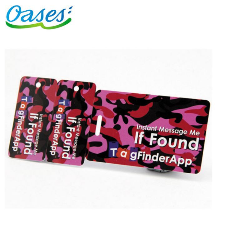 Customized Combo VIP Member Card With Snap-off Key Tag