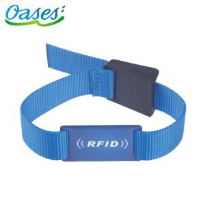 RFID profesional pengeluar kain RFID gelang di Shenzhen